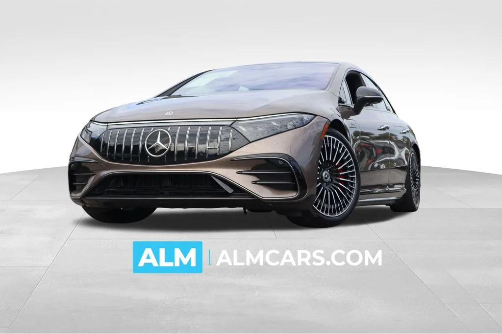 Used 2023 Mercedes-Benz EQS AMG EQS 53 with VIN W1KCG5FB4PA042339 for sale in Lumberton, NC