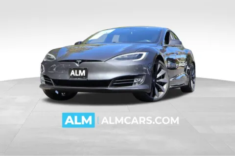 Gray 2017 Tesla Model S 90D for sale in Roswell, GA