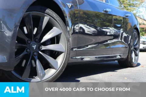Another view of 2017 Tesla Model S 90D for sale in Roswell, GA at ALM Roswell