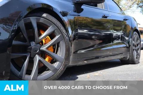 Another view of 2021 Tesla Model S Plaid for sale in Roswell, GA at ALM Roswell