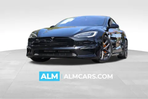 Black 2021 Tesla Model S Plaid for sale in Roswell, GA