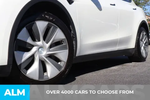 Another view of 2021 Tesla Model Y Long Range for sale in Roswell, GA at ALM Roswell