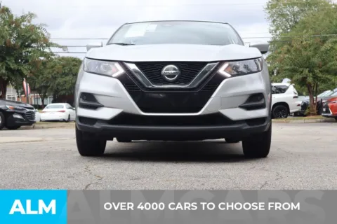 Another view of 2021 Nissan Rogue Sport S for sale in Roswell, GA at ALM Roswell