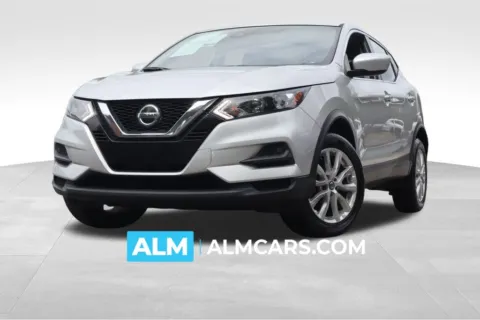 Silver 2021 Nissan Rogue Sport S for sale in Roswell, GA