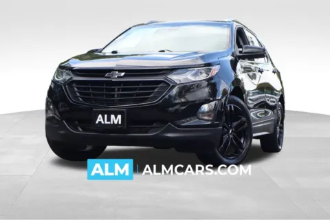Black 2020 Chevrolet Equinox LT for sale in Roswell, GA
