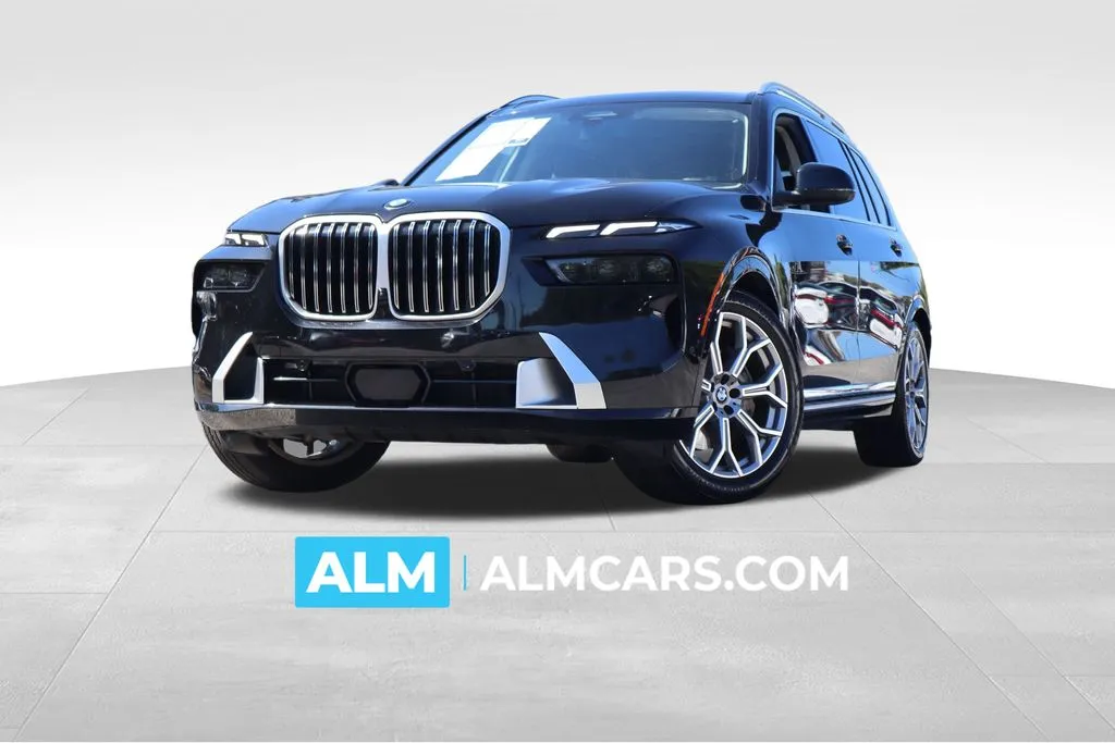White 2025 BMW X7 xDrive40i for sale in Roswell, GA
