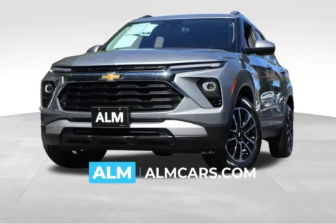 Gray 2025 Chevrolet TrailBlazer LT for sale in Roswell, GA