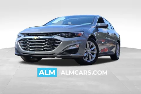 Gray 2024 Chevrolet Malibu LT for sale in Roswell, GA