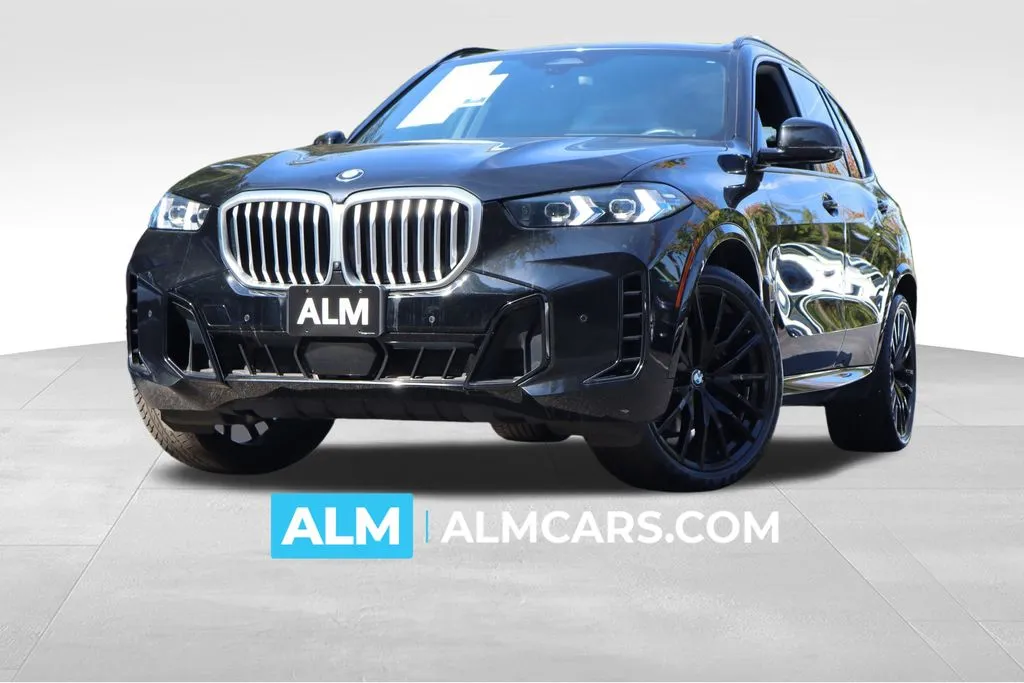 Black 2024 BMW X5 sDrive40i for sale in Roswell, GA