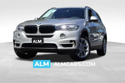 Silver 2016 BMW X5 xDrive35i for sale in Roswell, GA
