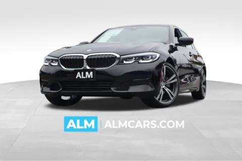 Black 2021 BMW 3 Series 330i for sale in Roswell, GA