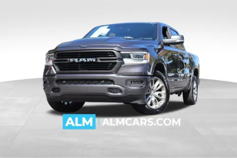 Gray 2022 Ram 1500 Laramie for sale in Roswell, GA