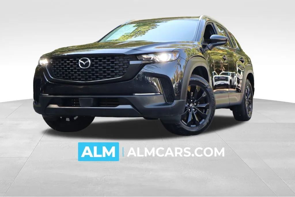 Black 2025 Mazda CX-50 2.5 S Preferred Package for sale in Roswell, GA