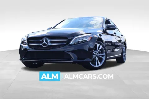 Black 2020 Mercedes-Benz C-Class C 300 for sale in Roswell, GA
