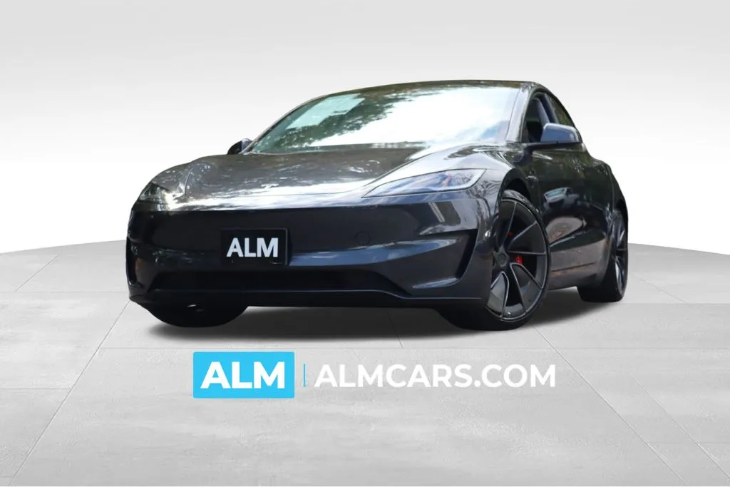 Used 2024 Tesla Model 3 Performance with VIN 5YJ3E1ET3RF880987 for sale in Lumberton, NC