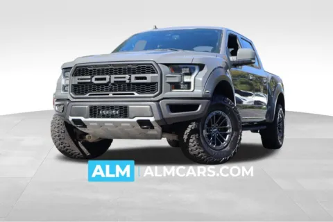 Gray 2020 Ford F-150 Raptor for sale in Roswell, GA