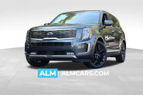 Gray 2021 Kia Telluride SX for sale in Roswell, GA