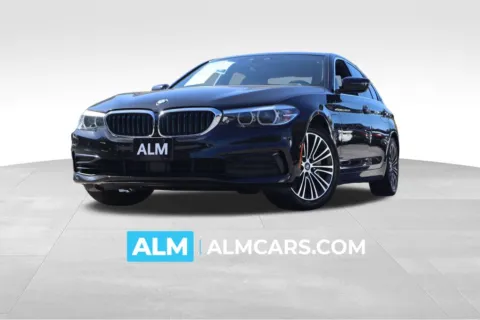 Black 2019 BMW 5 Series 530e iPerformance for sale in Roswell, GA