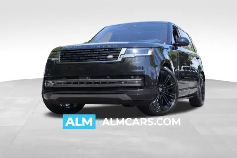 Black 2023 Land Rover Range Rover First Edition for sale in Roswell, GA