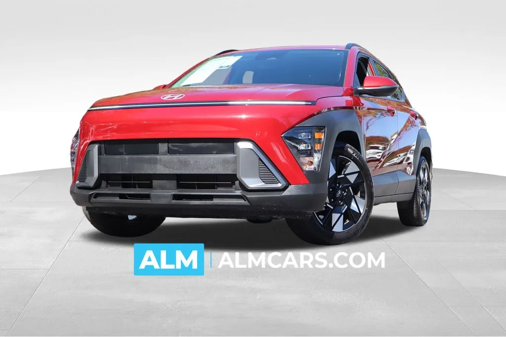Red 2025 Hyundai Kona SEL for sale in Roswell, GA