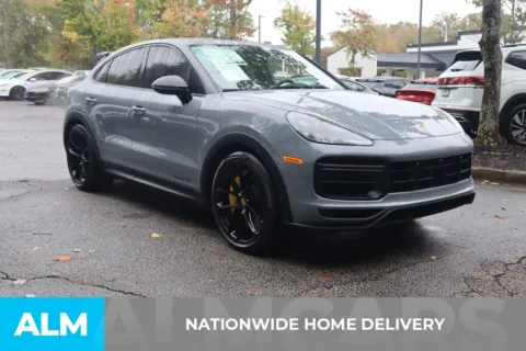 More photos of 2022 Porsche Cayenne Coupe Turbo GT at ALM Roswell, GA