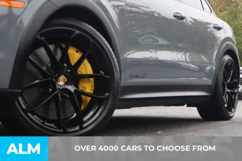 Another view of 2022 Porsche Cayenne Coupe Turbo GT for sale in Roswell, GA at ALM Roswell