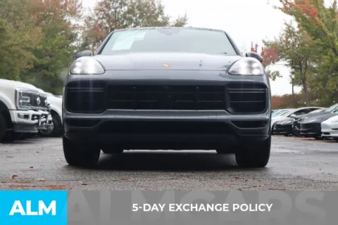 Another view of 2022 Porsche Cayenne Coupe Turbo GT for sale in Roswell, GA at ALM Roswell