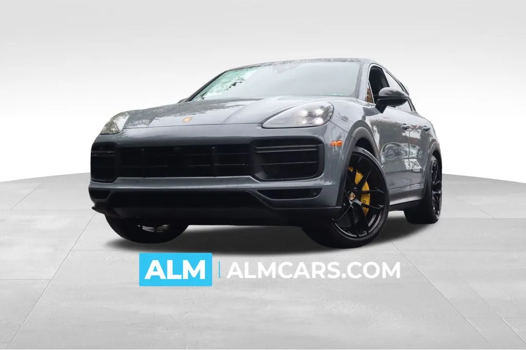 2022 Porsche Cayenne Coup Turbo GT's photo