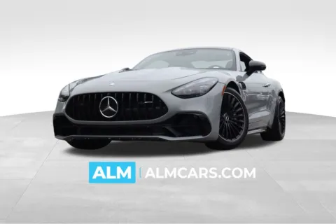 Gray 2025 Mercedes-Benz AMG GT 43 for sale in Roswell, GA