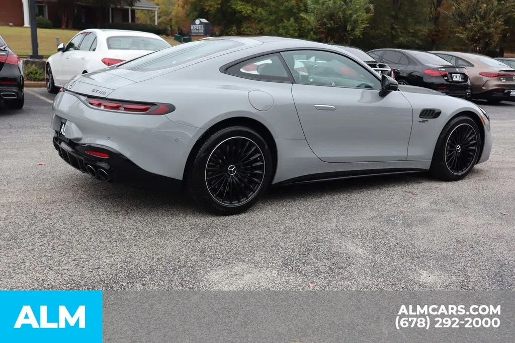 2025 Mercedes-Benz AMG GT Coupe 7