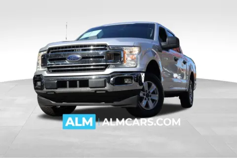 Silver 2018 Ford F-150 XLT for sale in Roswell, GA