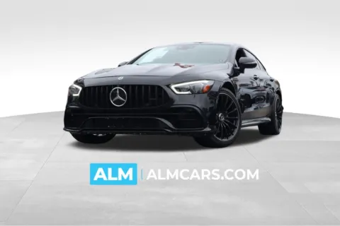 Black 2021 Mercedes-Benz AMG GT 53 for sale in Roswell, GA