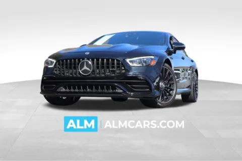 Black 2021 Mercedes-Benz AMG GT 53 for sale in Roswell, GA