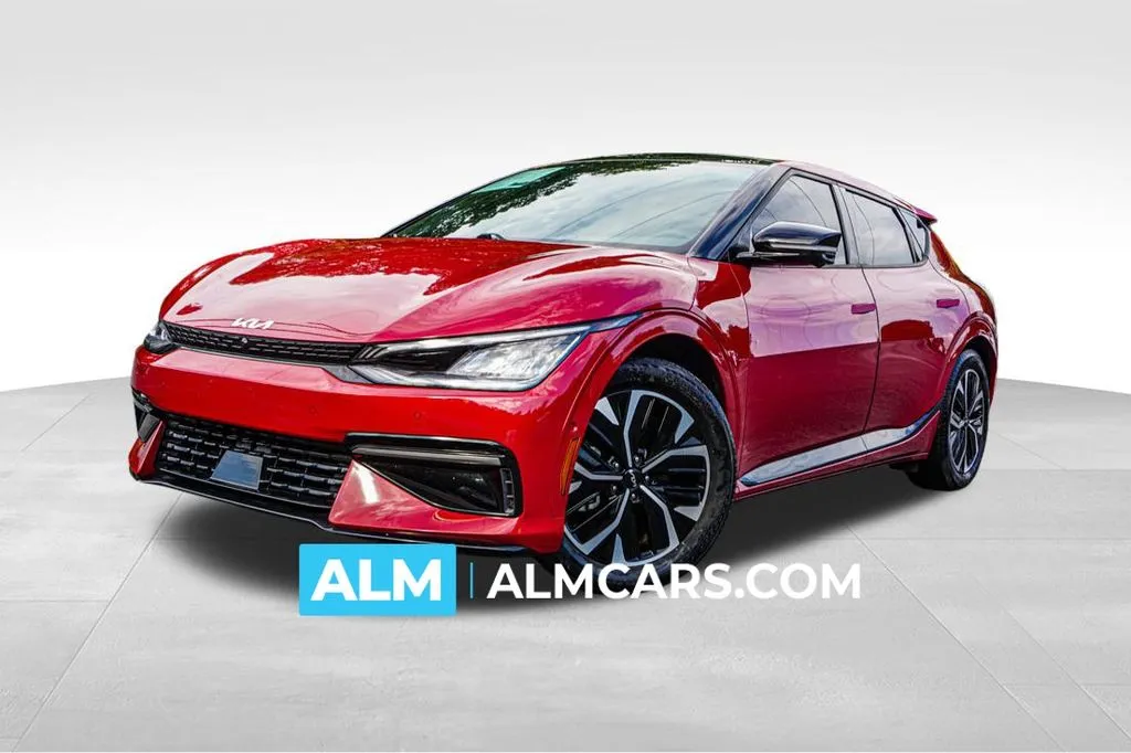 Red 2022 Kia EV6 GT-Line for sale in Roswell, GA