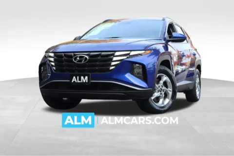 Blue 2024 Hyundai Tucson SEL for sale in Roswell, GA