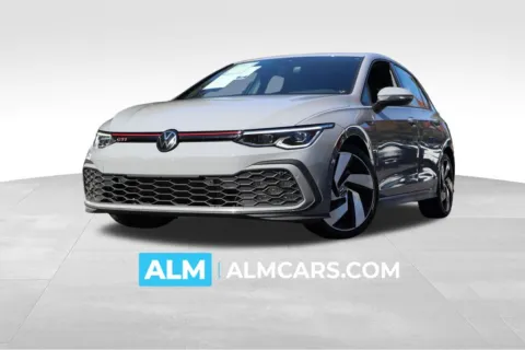 Gray 2024 Volkswagen Golf GTI 2.0T S for sale in Roswell, GA