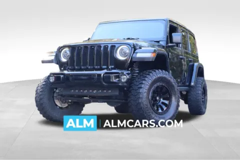 Black 2019 Jeep Wrangler Unlimited Rubicon for sale in Roswell, GA