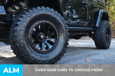 Another view of 2019 Jeep Wrangler Unlimited Rubicon for sale in Roswell, GA at ALM Roswell