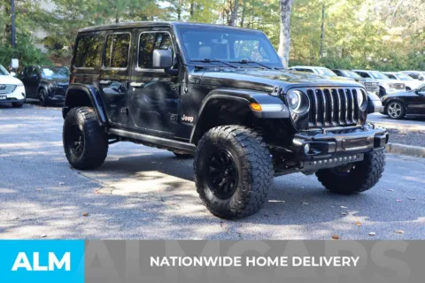 More photos of 2019 Jeep Wrangler Unlimited Rubicon at ALM Roswell, GA