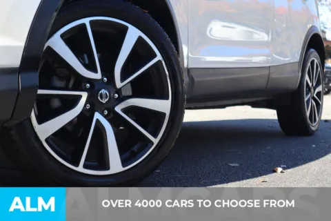 Another view of 2019 Nissan Rogue Sport SL for sale in Roswell, GA at ALM Roswell