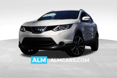 White 2019 Nissan Rogue Sport SL for sale in Roswell, GA