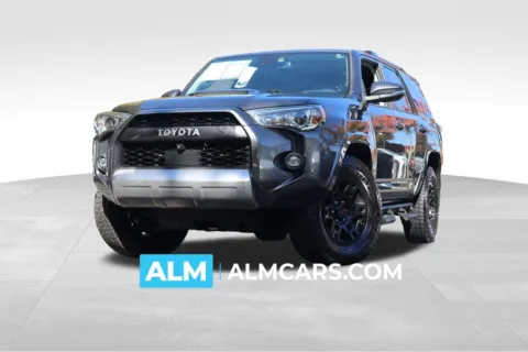 Gray 2022 Toyota 4Runner TRD Off-Road Premium for sale in Roswell, GA