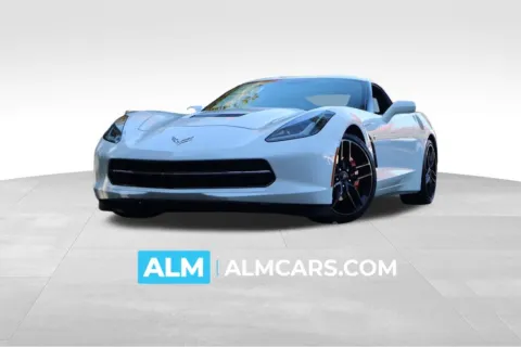 White 2017 Chevrolet Corvette Stingray for sale in Roswell, GA