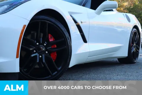 Another view of 2017 Chevrolet Corvette Stingray for sale in Roswell, GA at ALM Roswell