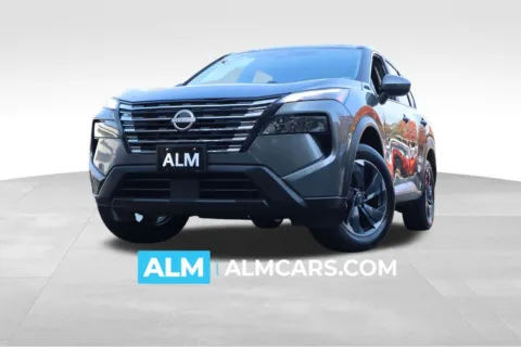 Gray 2024 Nissan Rogue SV for sale in Roswell, GA