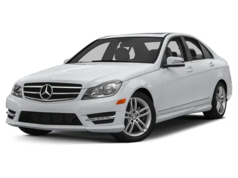 White 2014 Mercedes-Benz C-Class C 250 for sale in Roswell, GA