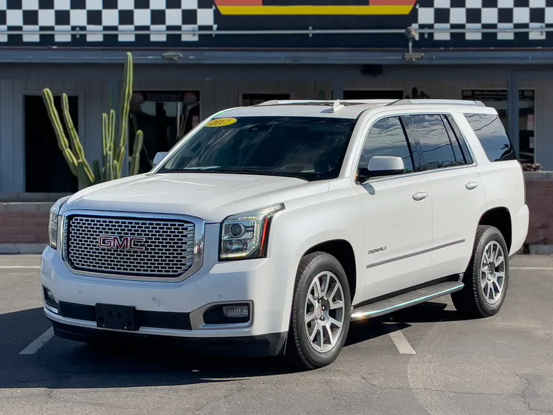 2016 GMC Yukon Denali