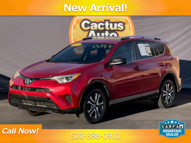 Used 2016 Toyota RAV4 LE for sale in Tucson, AZ Cactus Auto