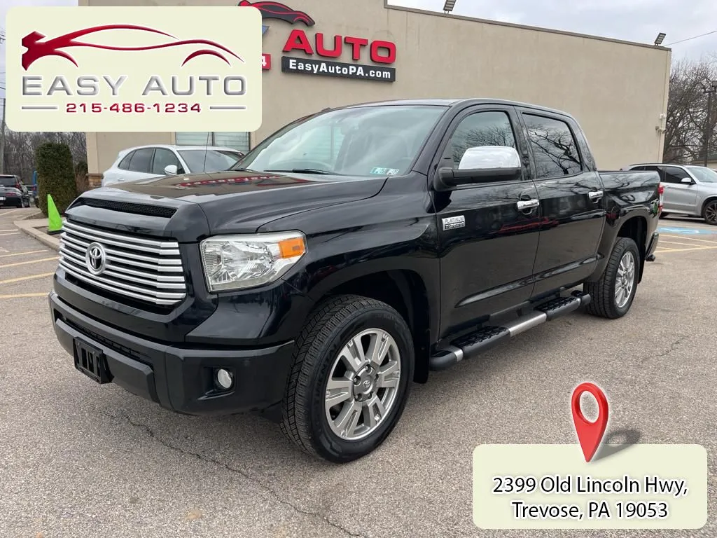 Used 2014 Toyota Tundra Platinum for sale in Trevose, PA | VIN ...
