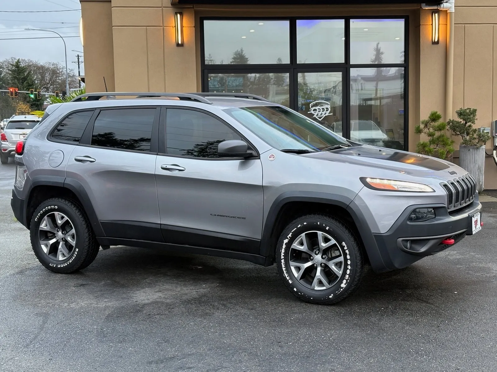 2018 Jeep Cherokee